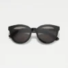 Acetat-Sonnenbrille mit rundem Rahmen