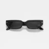 Acetat-Sonnenbrille mit schmalem Rahmen