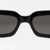 Acetat-Sonnenbrille mit schmalem Rahmen