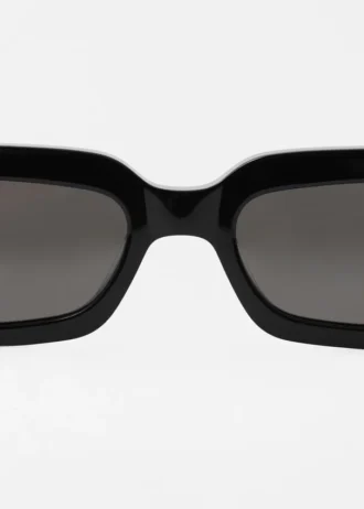 Acetat-Sonnenbrille mit schmalem Rahmen