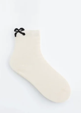 Applikations-Socken