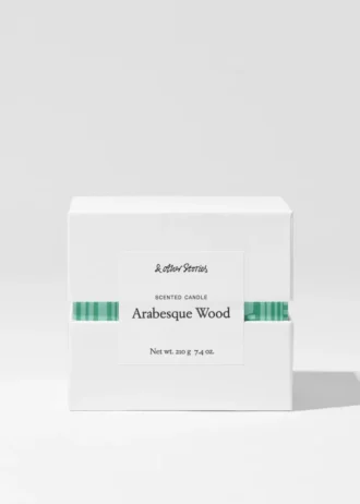 Arabesque Wood Arabesque Wood Duftkerze