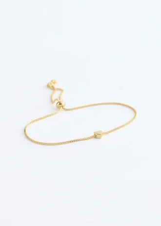 Armband mit Herzperlen