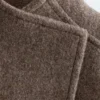 Asymmetrische Wolljacke