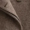 Asymmetrische Wolljacke