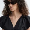 Ausgestelltes Minikleid