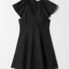 Ausgestelltes Minikleid