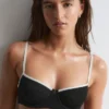 Balconette-Bikini-Oberteil
