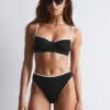 Balconette-Bikini-Oberteil