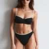 Balconette-Bikini-Oberteil
