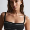 Bandeau-Bikini-Oberteil