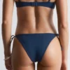 Bandeau-Bikini-Oberteil mit Bindeband vorne