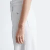 Barrel-Jeans mit weitem Bein