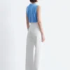 Barrel-Jeans mit weitem Bein