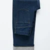 Barrel-Jeans mit weitem Bein
