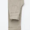 Barrel-Jeans mit weitem Bein