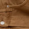 Barrel-Jeans mit weitem Bein