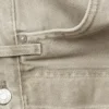 Barrel-Jeans mit weitem Bein