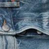 Barrel-Jeans mit weitem Bein