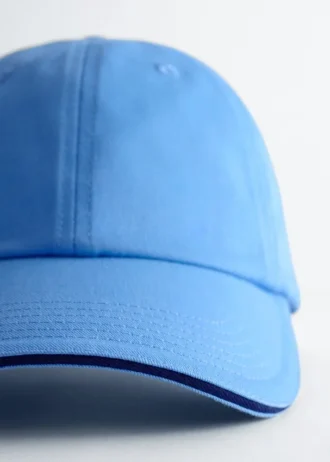 Baseballkappe aus Baumwolltwill