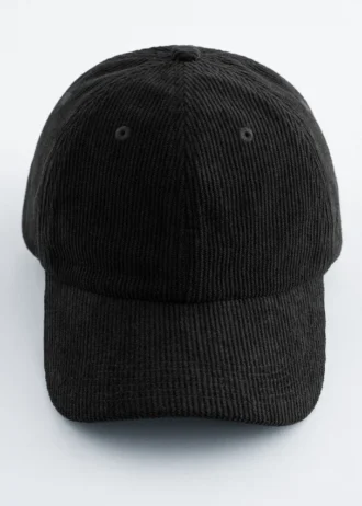 Baseballkappe aus Cord