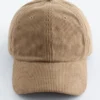 Baseballkappe aus Cord