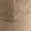 Baseballkappe aus Cord