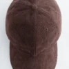 Baseballkappe aus Cord