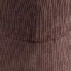 Baseballkappe aus Cord