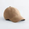 Baseballkappe aus Wildleder