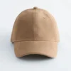 Baseballkappe aus Wildleder