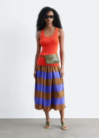 Baumwoll-Racerback-Top