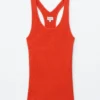 Baumwoll-Racerback-Top