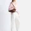 Baumwoll-Twill-Hose mit geradem Bein