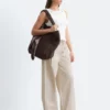 Baumwoll-Twill-Hose mit Kordelzug