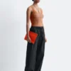 Baumwoll-Twill-Hose mit Kordelzug