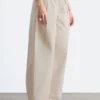 Baumwoll-Twill-Hose mit Kordelzug