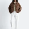 Baumwoll-Utility-Jacke