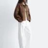 Baumwoll-Utility-Jacke