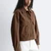 Baumwoll-Utility-Jacke