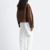 Baumwoll-Utility-Jacke