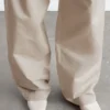 Baumwollhose mit Bundfalten