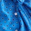 Bedruckte Seiden-Bluse mit Krawattenkragen
