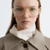 Übergroße Sonnenbrille für Piloten