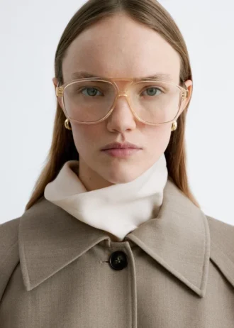 Übergroße Sonnenbrille für Piloten