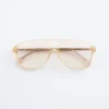 Übergroße Sonnenbrille für Piloten