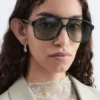 Übergroße Sonnenbrille für Piloten