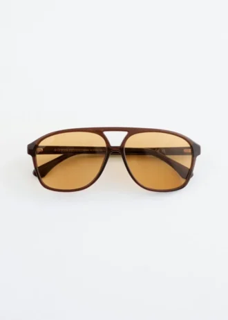 Übergroße Sonnenbrille für Piloten