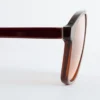 Übergroße Sonnenbrille für Piloten