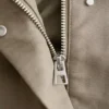 Übergroße Utility-Jacke mit Kordelzug